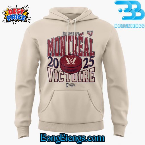 Victoire de Montréal Limited Edition 2025 Hoodie