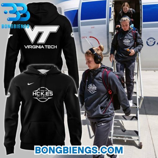 Virginia Tech Hokies Special New Black And White Hoodie