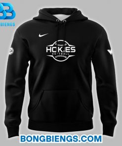 Virginia Tech Hokies Special New Black And White Hoodie
