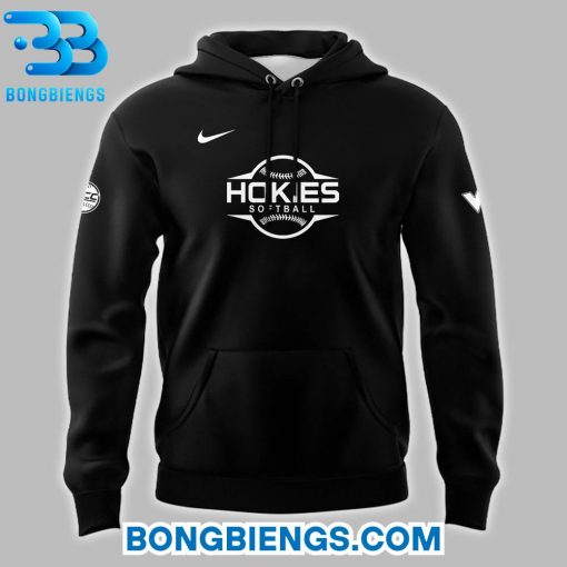 Virginia Tech Hokies Special New Black And White Hoodie
