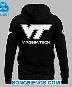 Virginia Tech Hokies Special New Black And White Hoodie