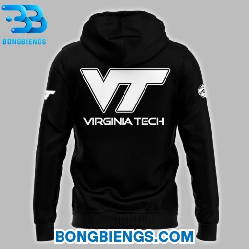 Virginia Tech Hokies Special New Black And White Hoodie