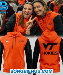 Virginia Tech Hokies Special New Orange Black Hoodie