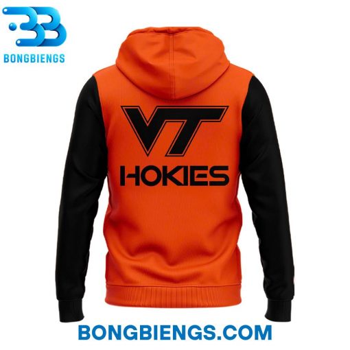 Virginia Tech Hokies Special New Orange Black Hoodie