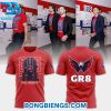 Washington Commanders x Power Up Tour 2025 Tee