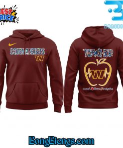 Washington Commanders TEACHER NIGHT Hoodie