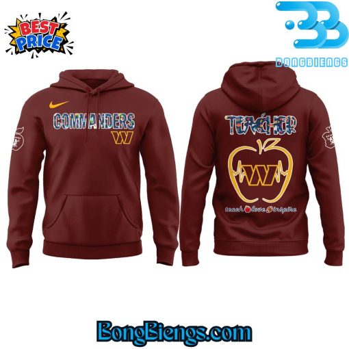 Washington Commanders TEACHER NIGHT Hoodie