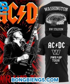 Washington Commanders x Power Up Tour 2025 Tee