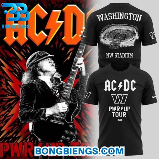 Washington Commanders x Power Up Tour 2025 Tee