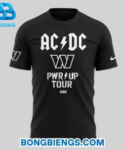 Washington Commanders x Power Up Tour 2025 Tee