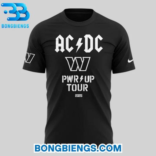 Washington Commanders x Power Up Tour 2025 Tee