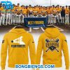 Alabama Crimson Tide MLB Throwback Logo Red Hoodie