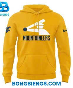 West Virginia Mountaineers Big 12 Regular Season Title Champions Baseball Hoodie