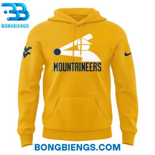 West Virginia Mountaineers Big 12 Regular Season Title Champions Baseball Hoodie