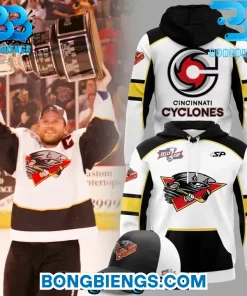 Cincinnati Cyclones Kelly Cup Hoodie