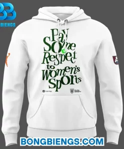 Atlanta Dream “Pay Some Honor” Limited Edition Hoodie