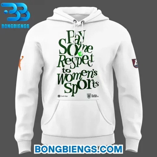 Atlanta Dream “Pay Some Honor” Limited Edition Hoodie