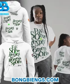 Atlanta Dream “Pay Some Honor” Limited Edition Hoodie