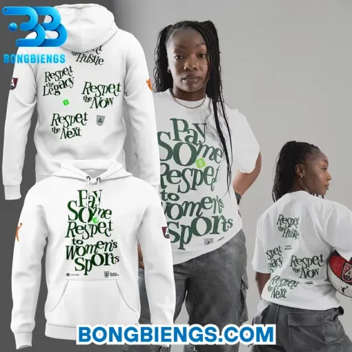 Atlanta Dream “Pay Some Honor” Limited Edition Hoodie