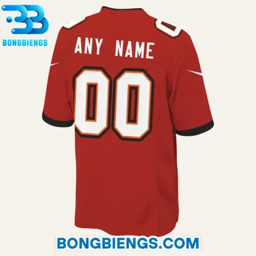 Tampa Bay Buccaneers “Legacy Lives Here” Celebrate 50 Seasons Football Jersey