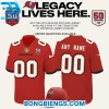 BC Lions x 2025 Snoop Dogg Concert Football Jersey