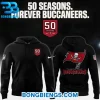 Tampa Bay Buccaneers “Legacy Lives Here” Celebrate 50 Seasons Hoodie