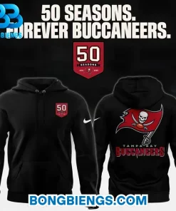 Tampa Bay Buccaneers 50 Seasons Forever Buccaneers Hoodie