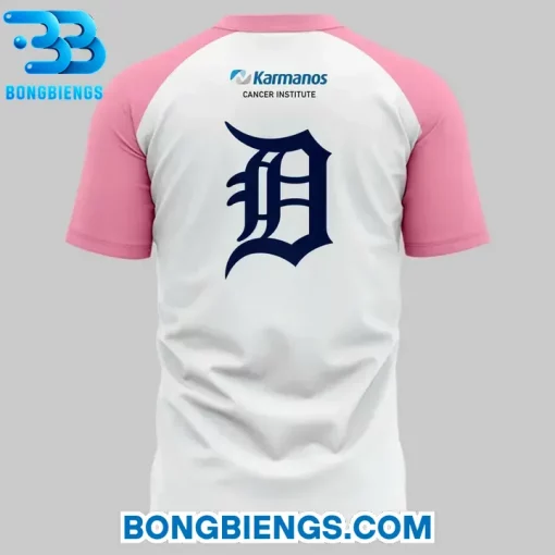 Detroit Tigers Pink Out The Park Tee