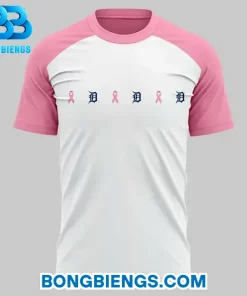 Detroit Tigers Pink Out The Park Tee