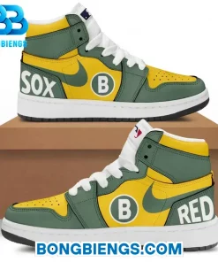 Boston Red Sox Special Edition City Connect Air Jordan 1 Shoes