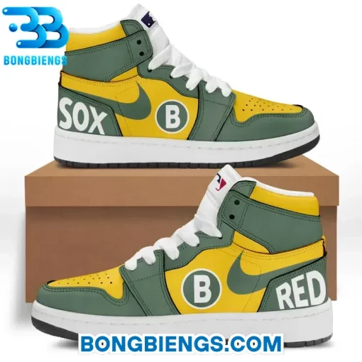 Boston Red Sox Special Edition City Connect Air Jordan 1 Shoes