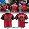 Worcester Red Sox x 2025 Deaf & Hard of Hearing Night Jersey