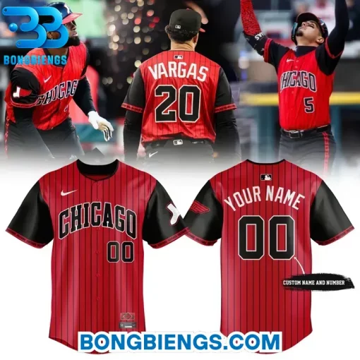 Chicago White Sox New City Connect 2025 Special Jersey