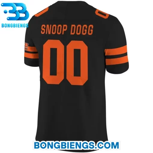 BC Lions x 2025 Snoop Dogg Concert Football Jersey
