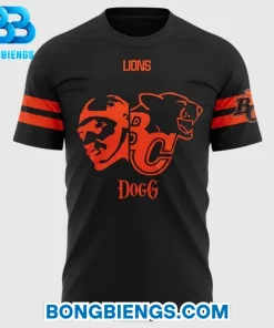BC Lions x 2025 Snoop Dogg Concert Football Jersey