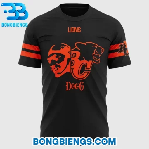 BC Lions x 2025 Snoop Dogg Concert Football Jersey