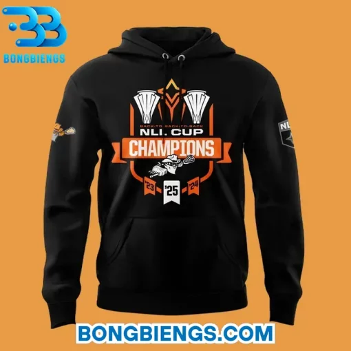 Buffalo Bandits 2025 NLL Cup Champions Hoodie