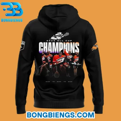Buffalo Bandits 2025 NLL Cup Champions Hoodie