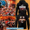 Toledo Walleye 2025 ECHL Western Conference Champions Hoodie