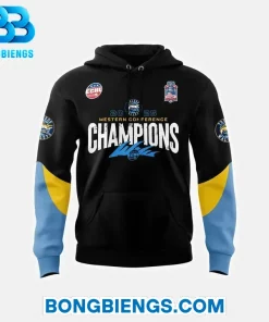 Toledo Walleye 2025 ECHL Western Conference Champions Hoodie